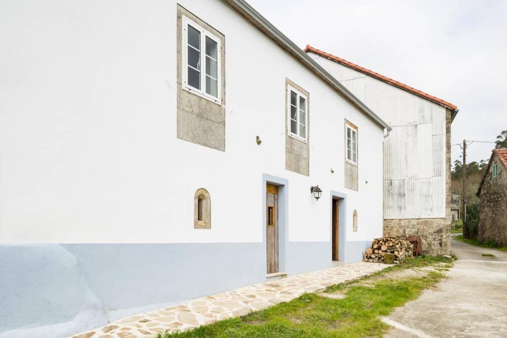 Casa Maruxio. Dormir Sobre Un Obrador De Galletas Souto Zewnętrze zdjęcie